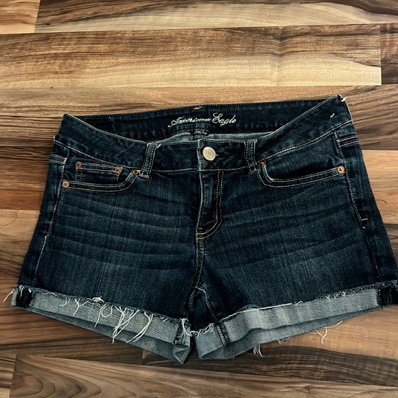 American Eagle Outfitters Pants - Women’s American Eagle jean shorts size 10